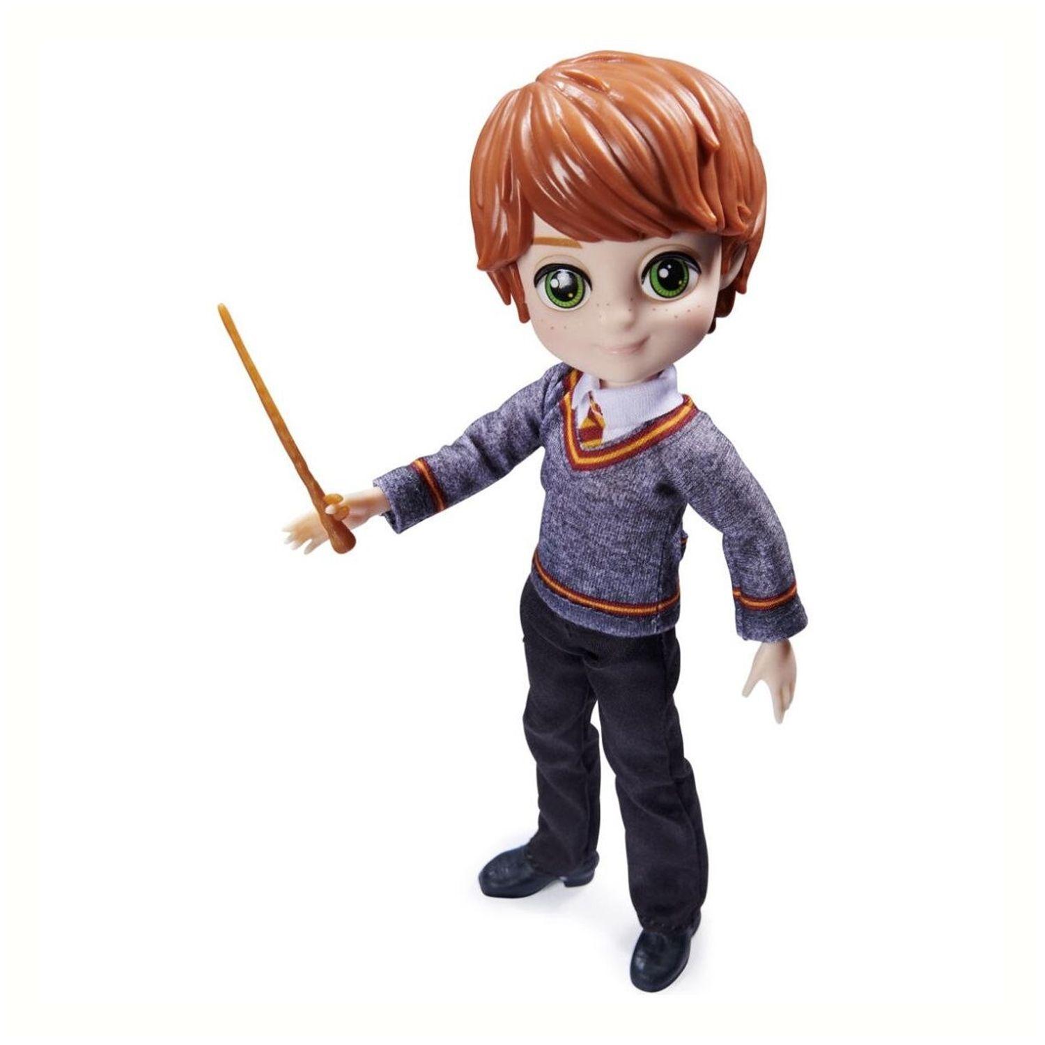 Muñeco Ron Weasley 20 cm Articulado Incluye Varita-2