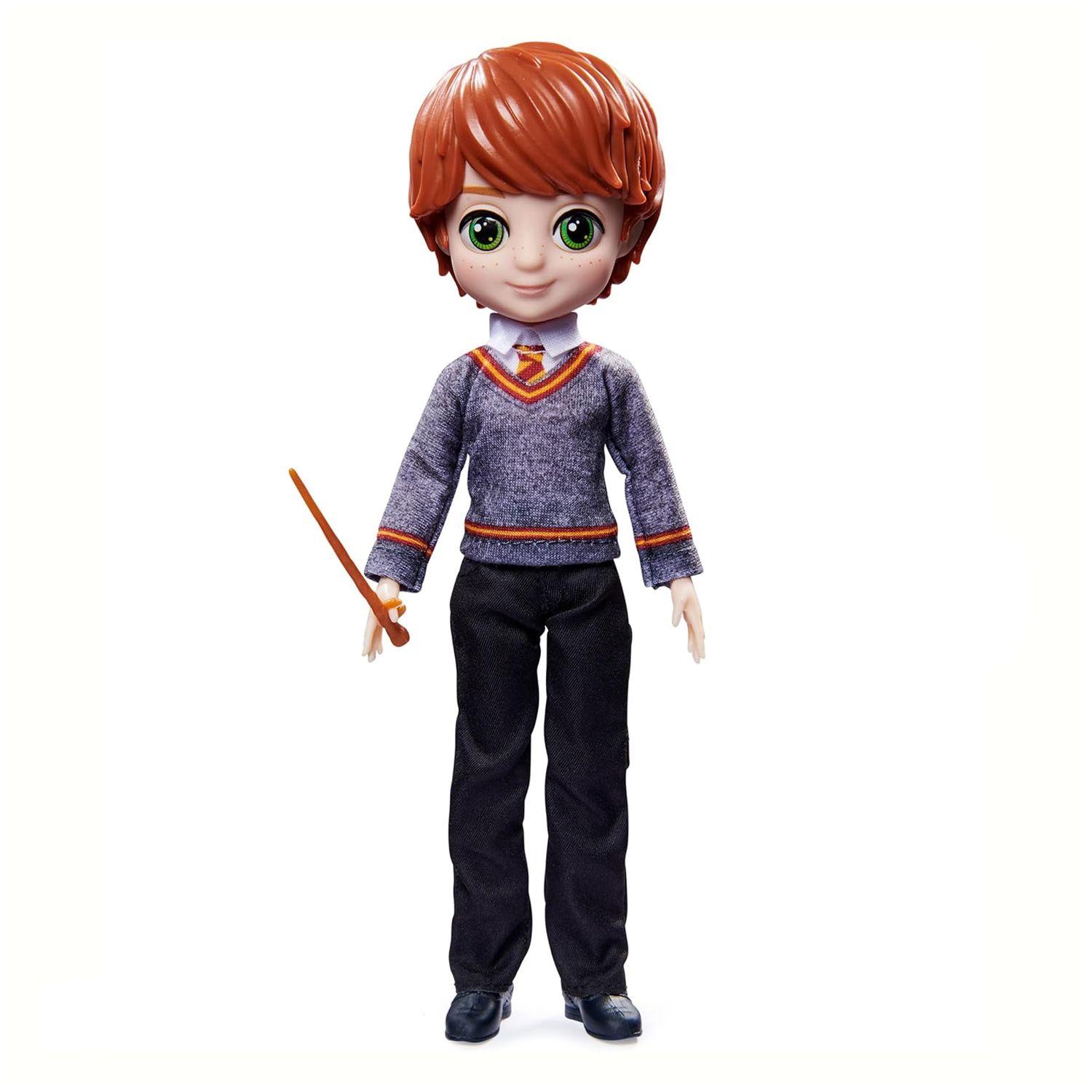 Muñeco Ron Weasley 20 cm Articulado Incluye Varita-3