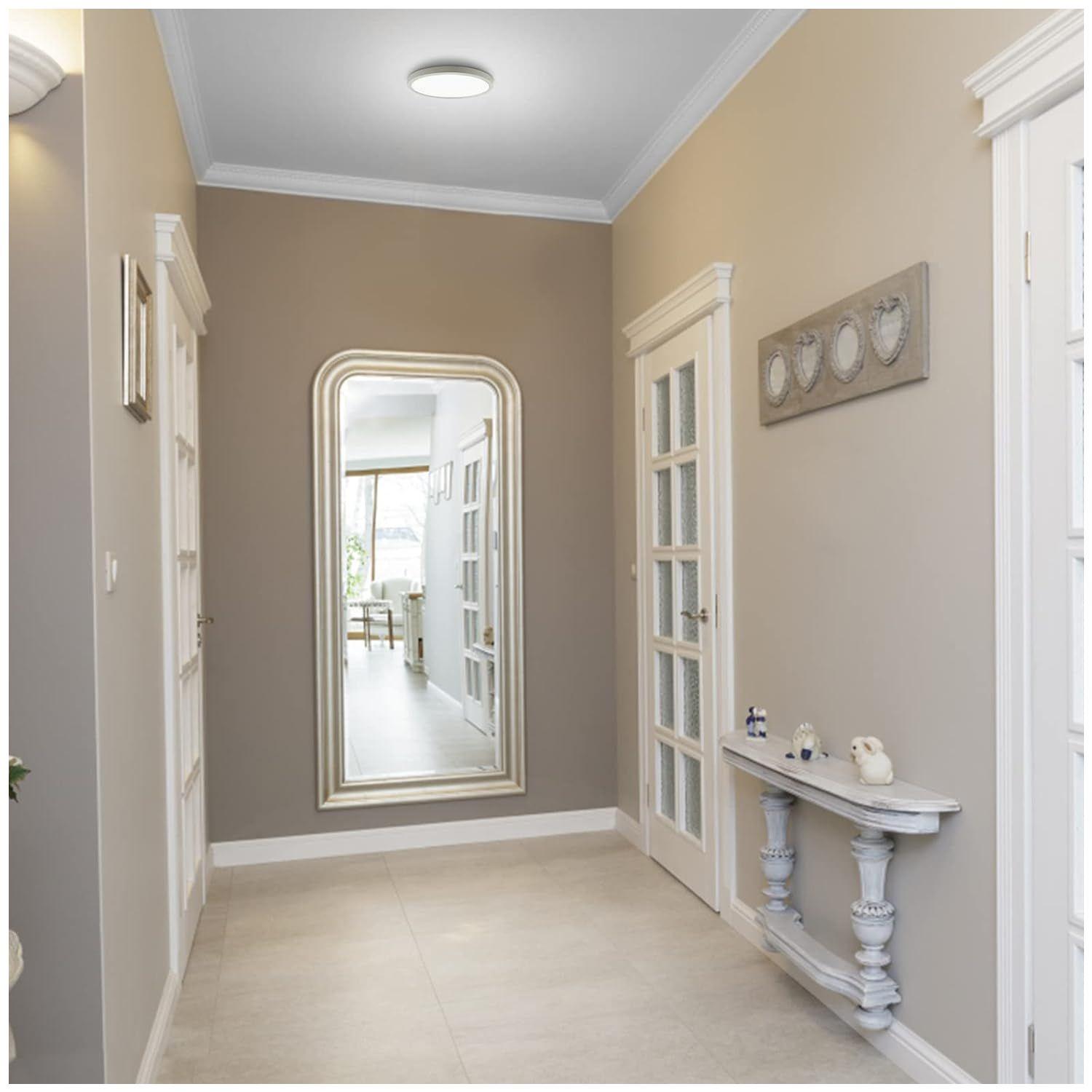 Pack 3 Paneles LED 18W Sobrepuesto Redondo DL252 G2 Philips - Frío-7