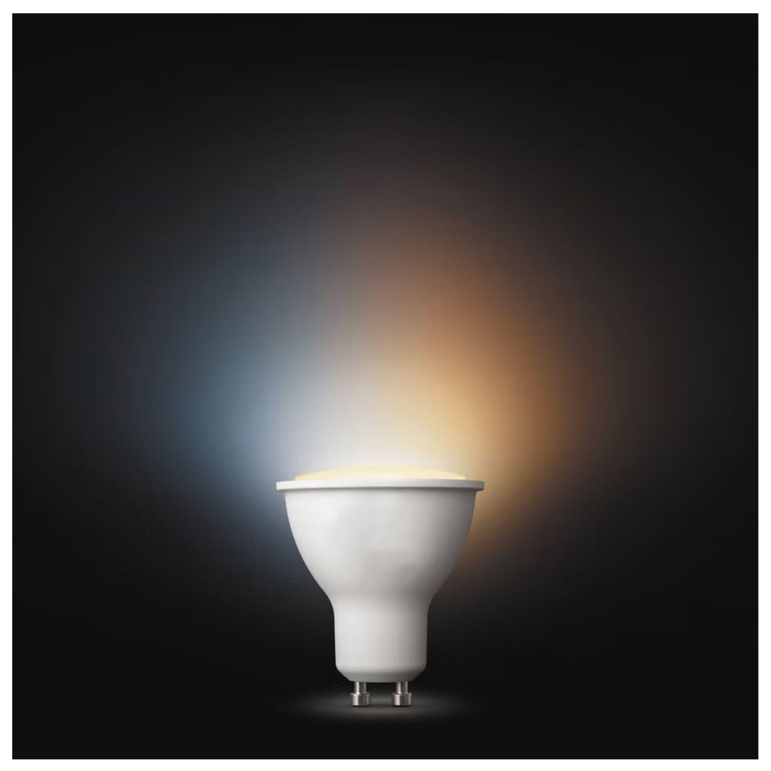 Pack 8 Ampolleta Philips Eco LED 3.8W GU10 - Cálido-4