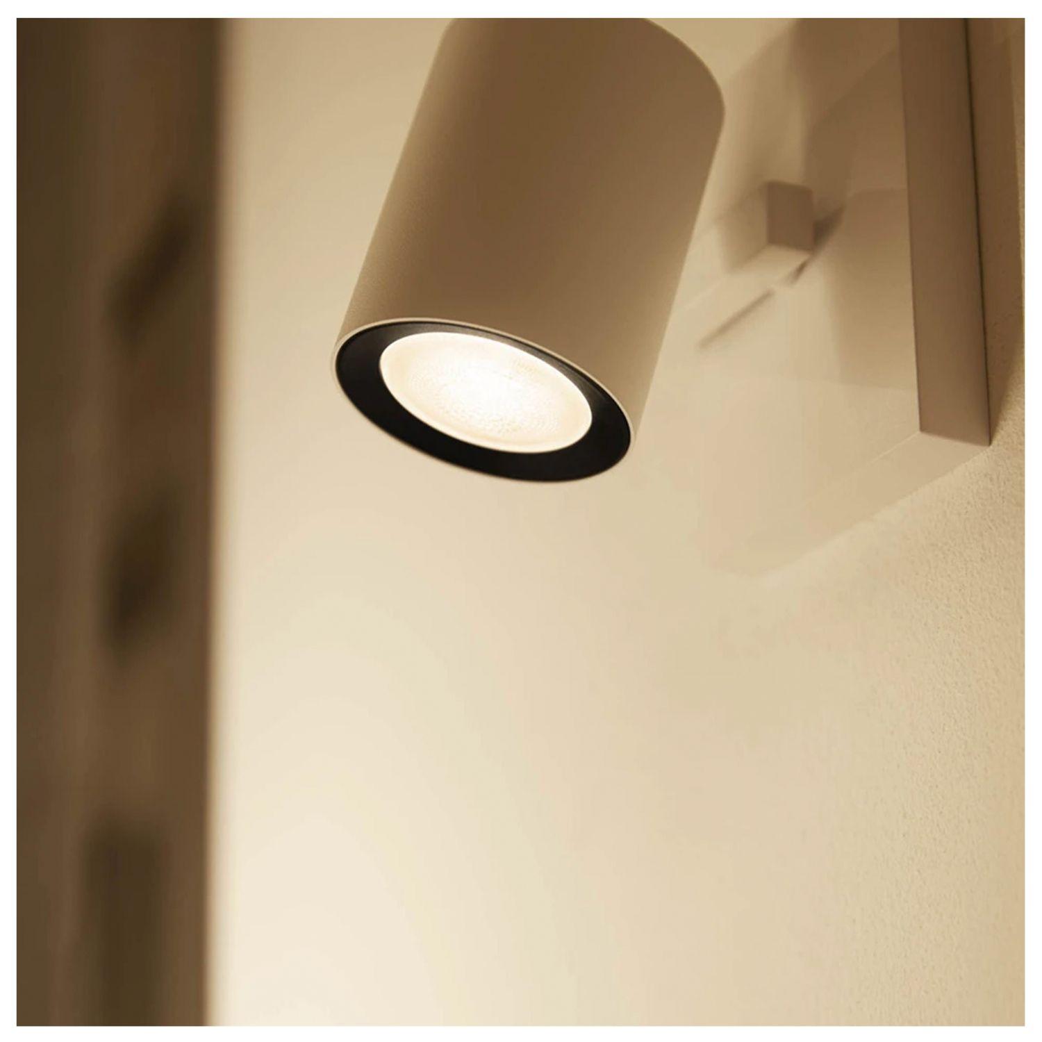 Pack 8 Ampolleta Philips Eco LED 3.8W GU10 - Cálido-5