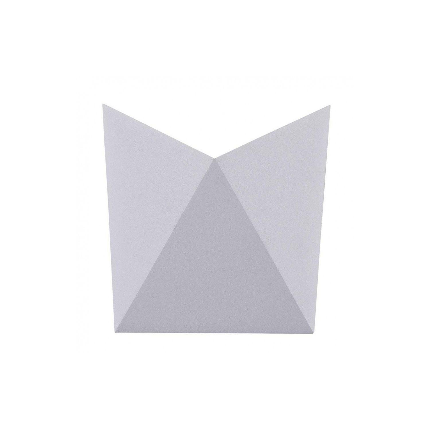 Aplique LED 7W Gris-0