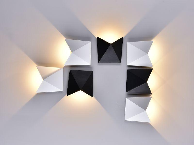 Aplique LED 7W Gris-3