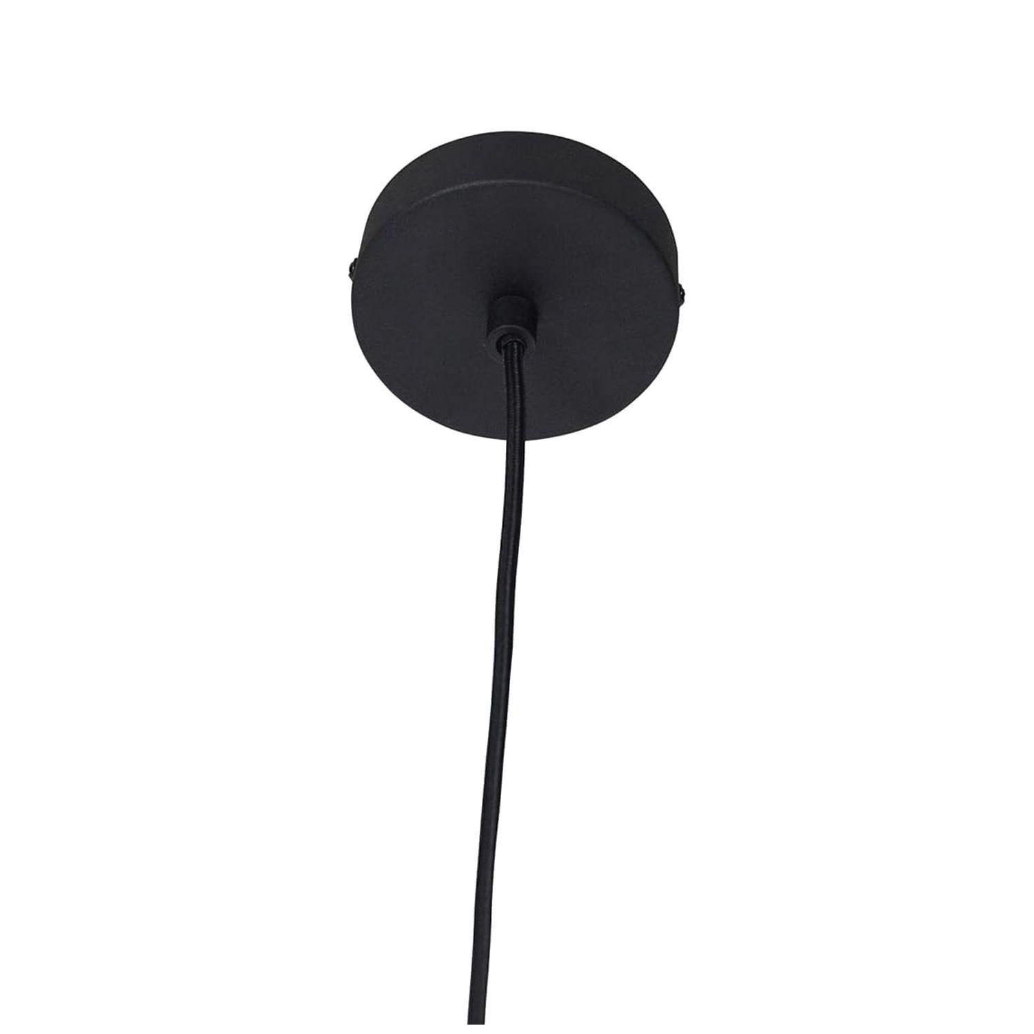 Lámpara Colgante E27 Glass Grey V Ampolleta Fría-3