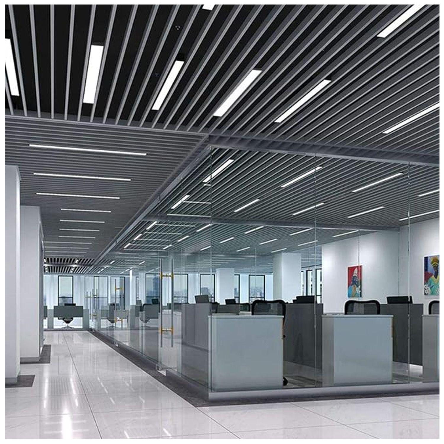 Luminaria Colgante Lineal ECO 48W Neutro Blanco 120cm-2