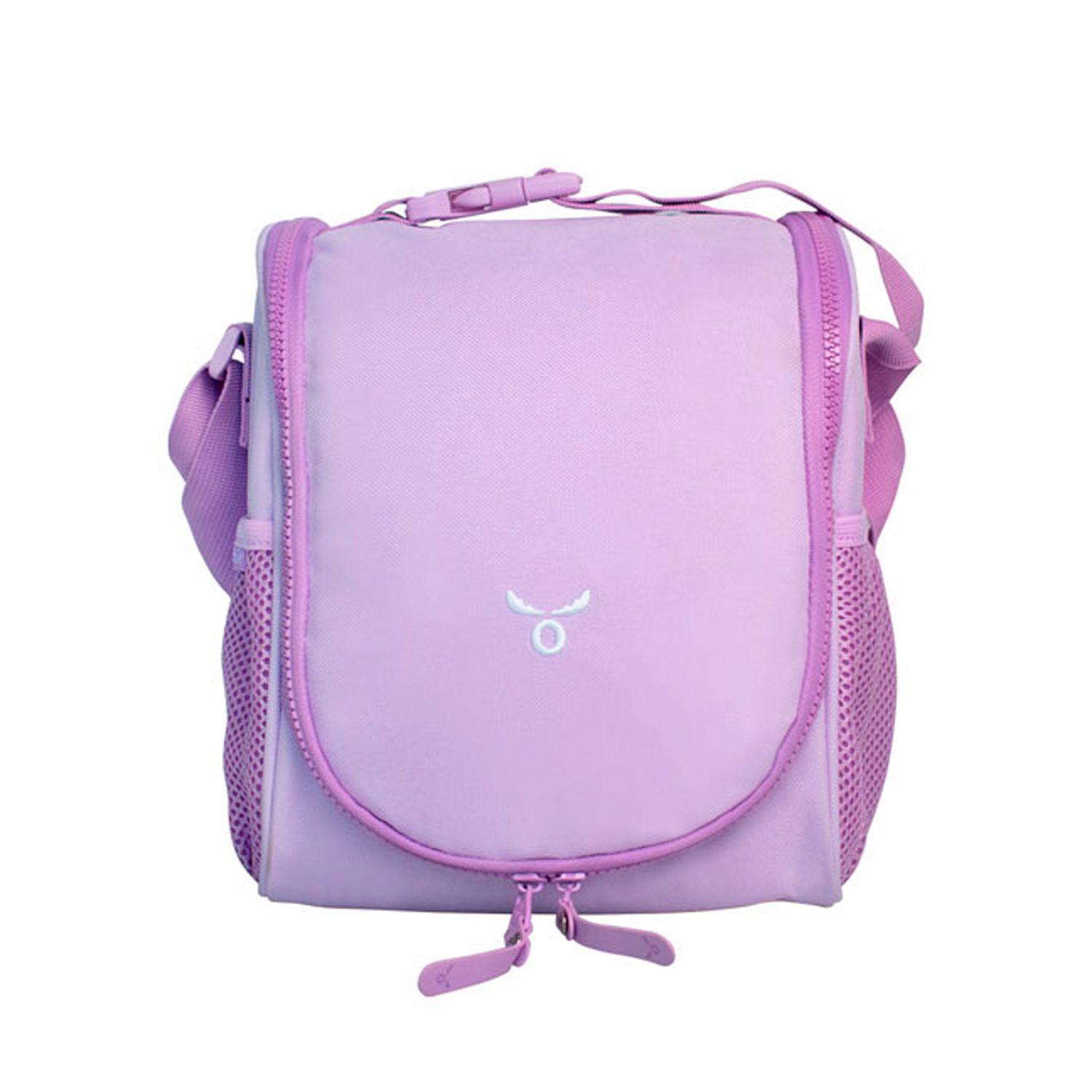 Pack Mochila 5 Piezas Florida Lila -2