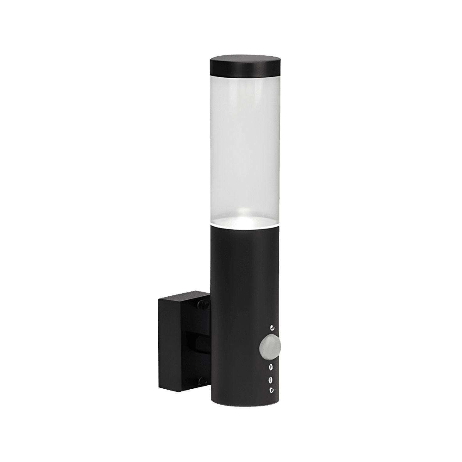 Apliqué LED Inoxidable Porta GU-10 Con Sensor-2