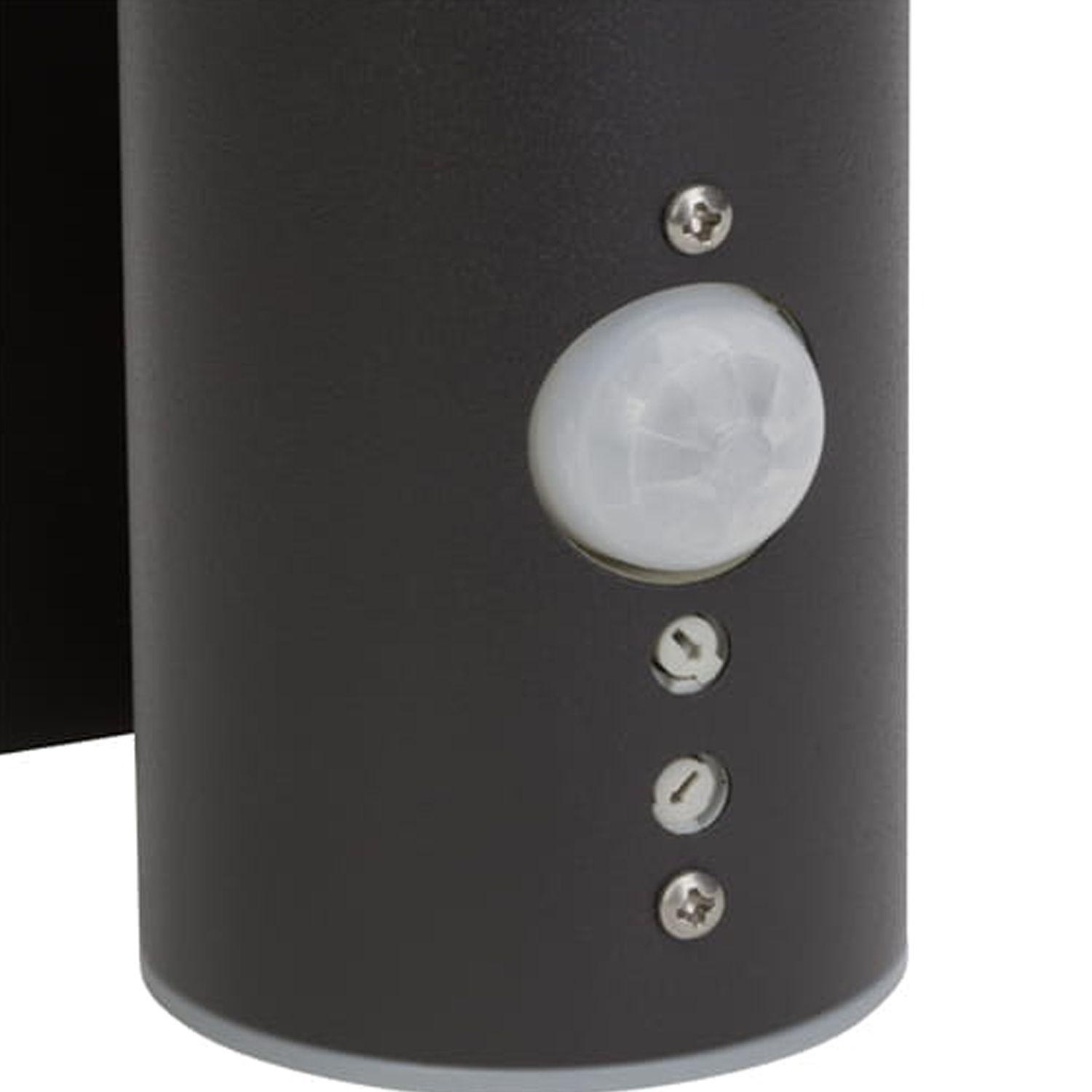 Apliqué LED Inoxidable Porta GU-10 Con Sensor-3