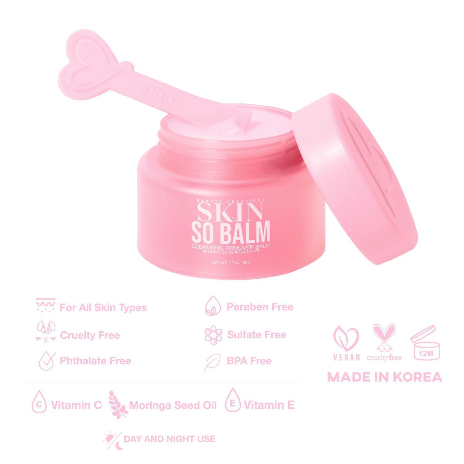 Bálsamo Facial Desmaquillante So Balm Beauty Creat-3
