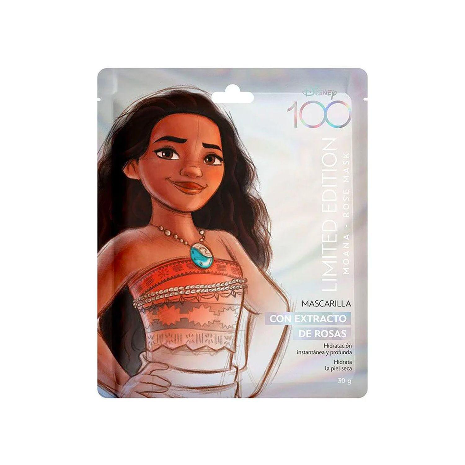 Set de 5 Mascarillas Faciales "Moana" -  Edición 100 años Disney-0