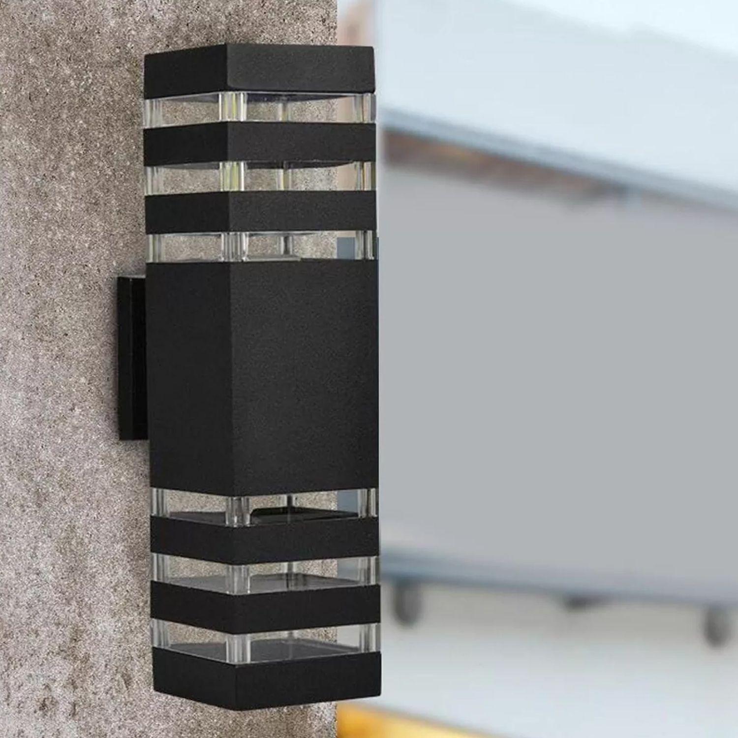 Aplique Doble Porta Ampolleta E-27-7