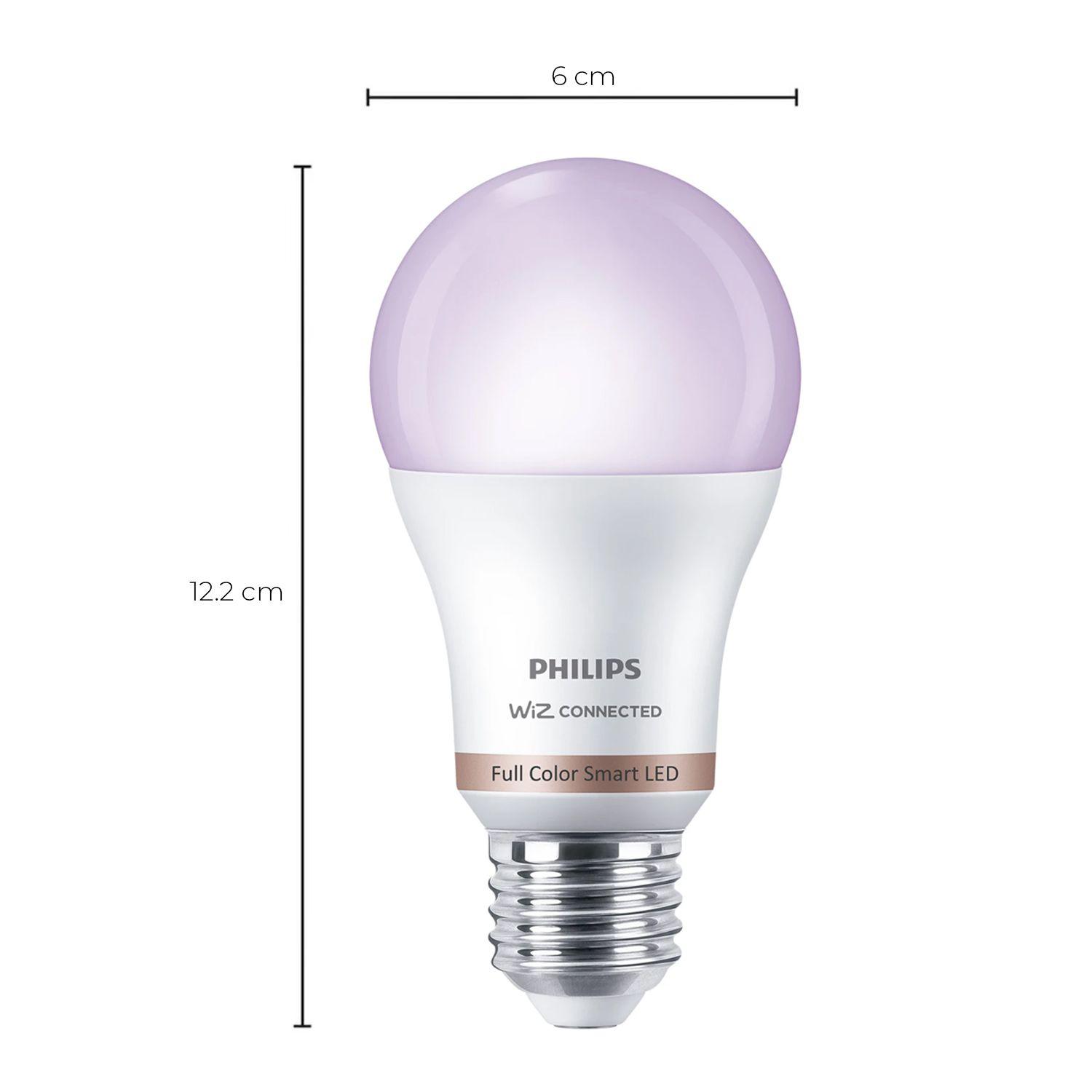 Ampolleta Inteligente "Full Color Smart LED" 8.5W E27 Philips-2