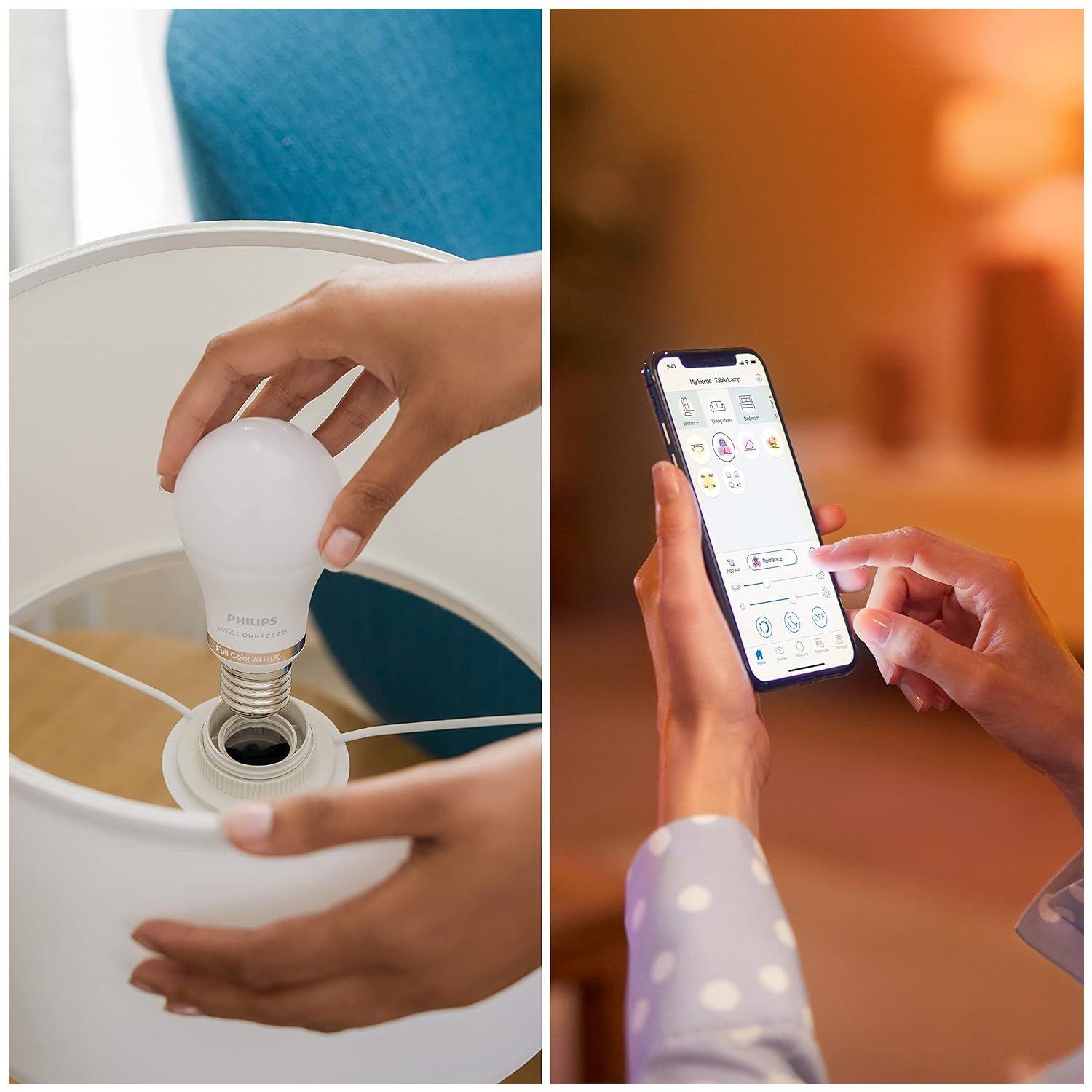 Ampolleta Inteligente "Full Color Smart LED" 8.5W E27 Philips-4