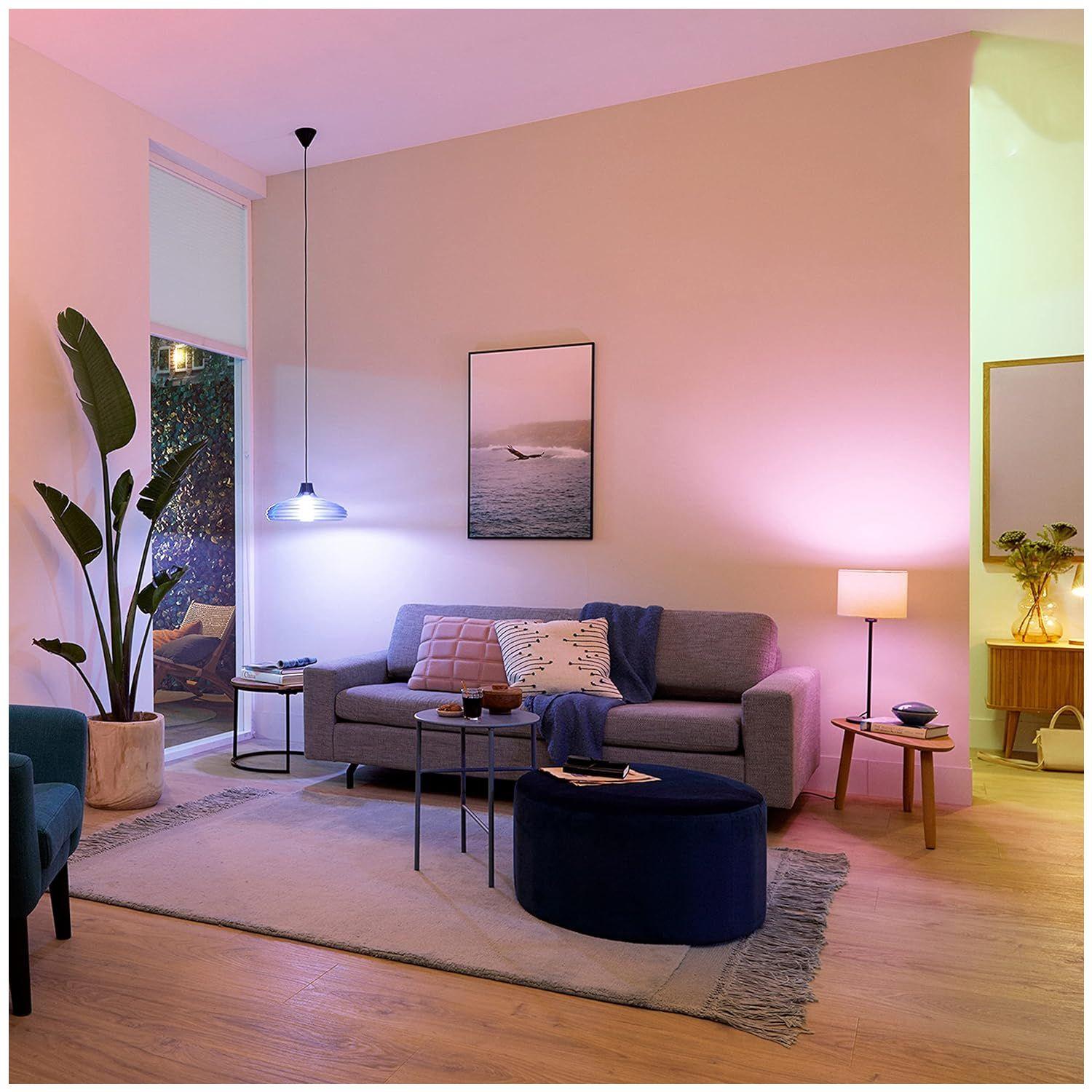 Ampolleta Inteligente "Full Color Smart LED" 8.5W E27 Philips-5