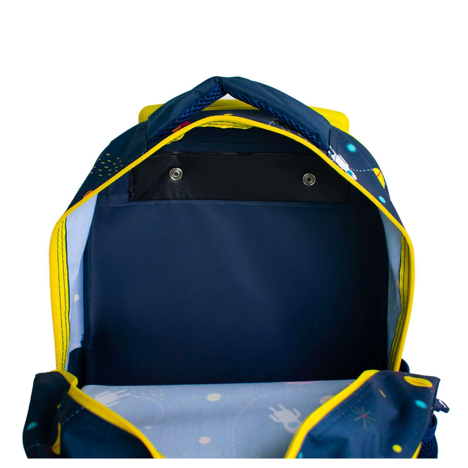 Pack Kids Mochila con ruedas  Lonchera  Estuche Espacio-2