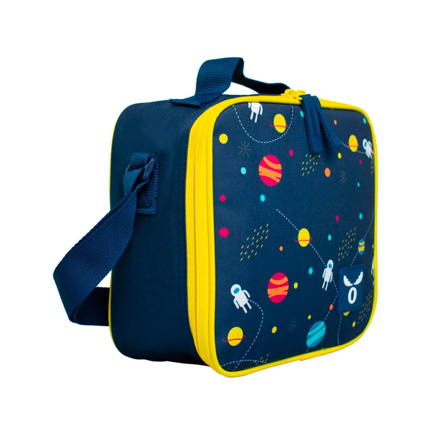 Pack Kids Mochila con ruedas  Lonchera  Estuche Espacio-3