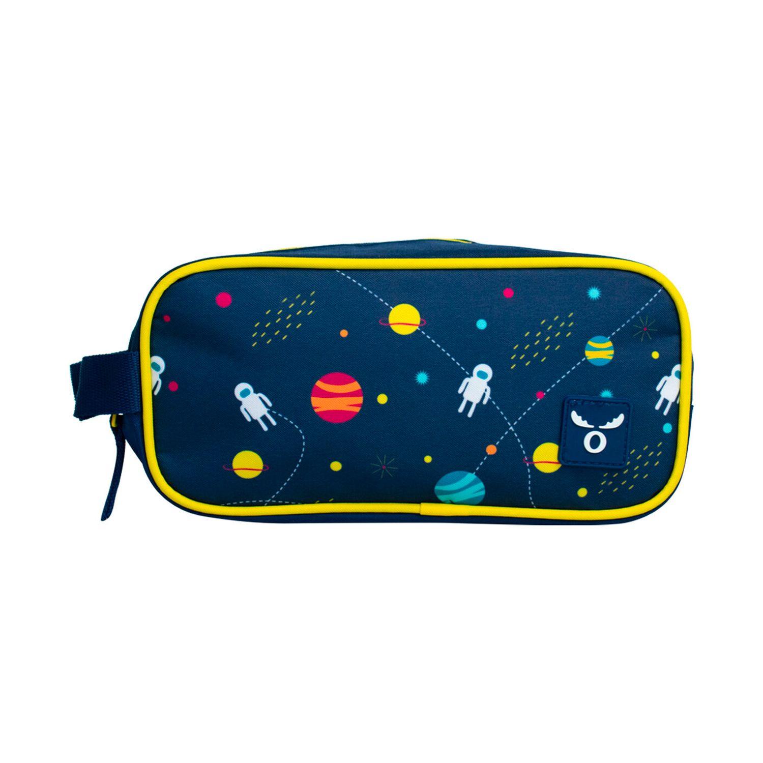 Pack Kids Mochila con ruedas  Lonchera  Estuche Espacio-5