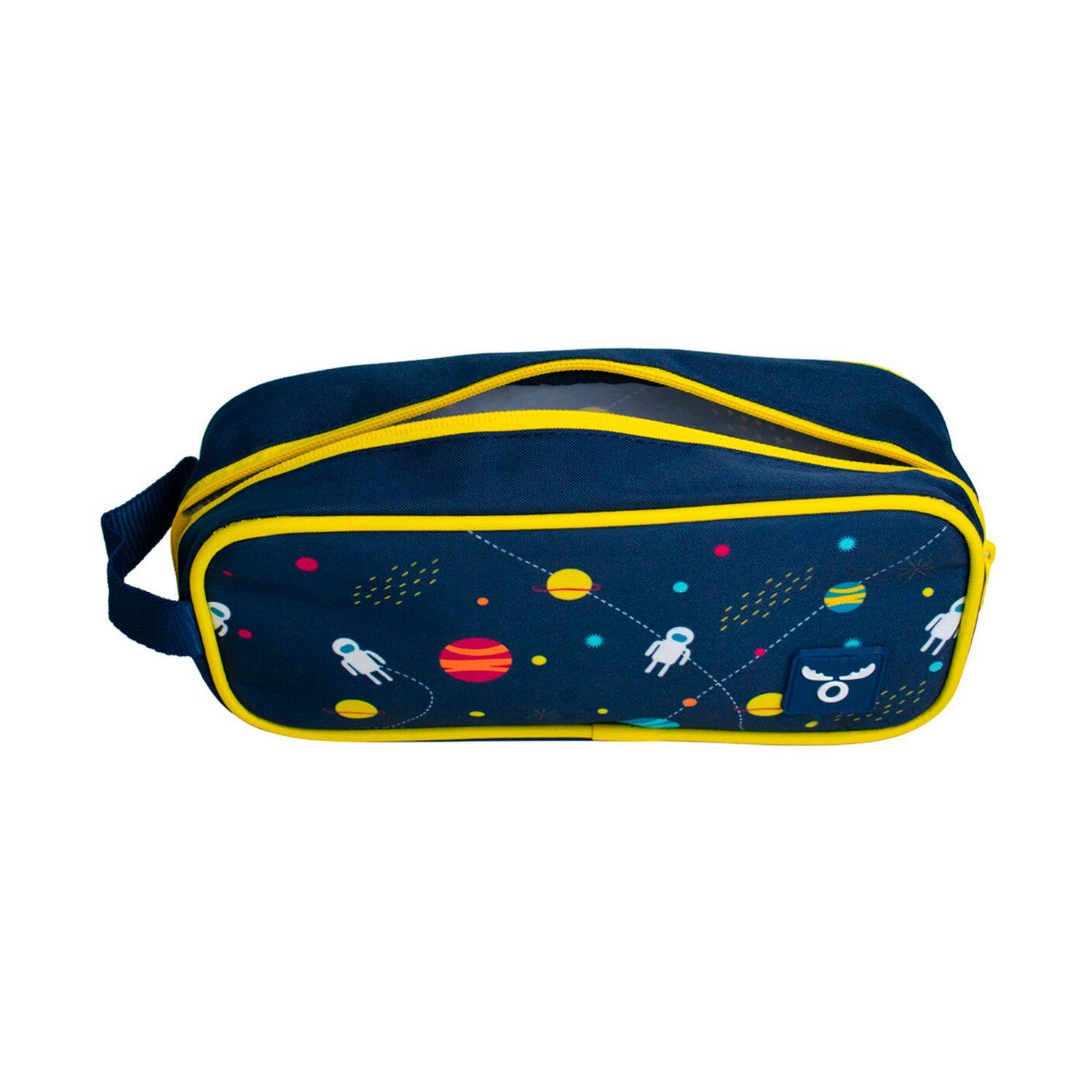 Pack Kids Mochila con ruedas  Lonchera  Estuche Espacio-6