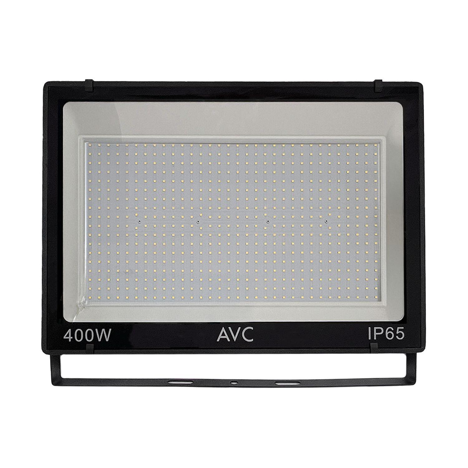 Proyector LED 400W AVC Slim Luz Fría SEC-2