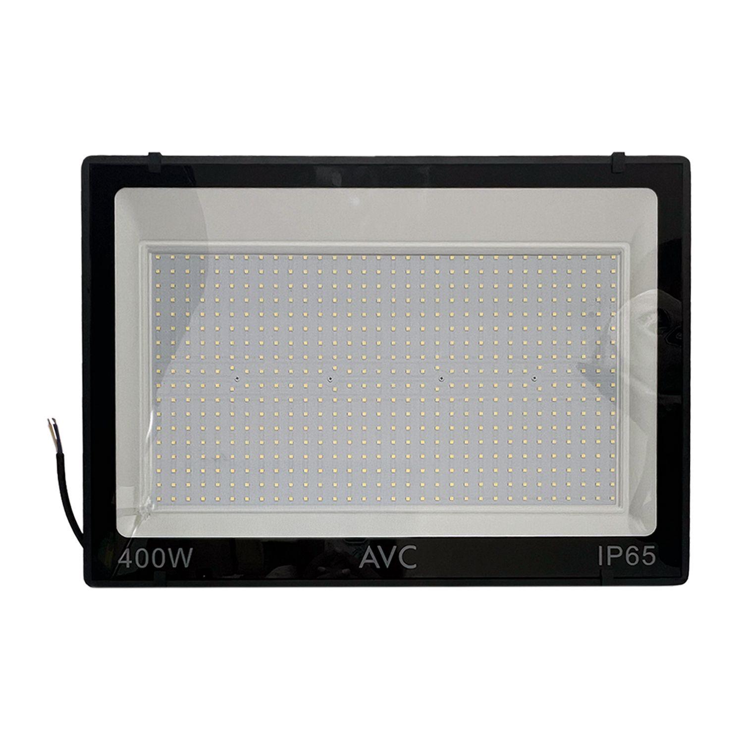 Proyector LED 400W AVC Slim Luz Fría SEC-4