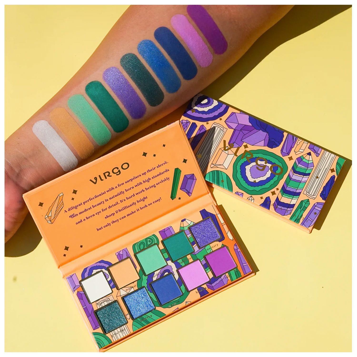 Paleta de sombras “Horoscope Collection” Virgo - Kara Beauty-2