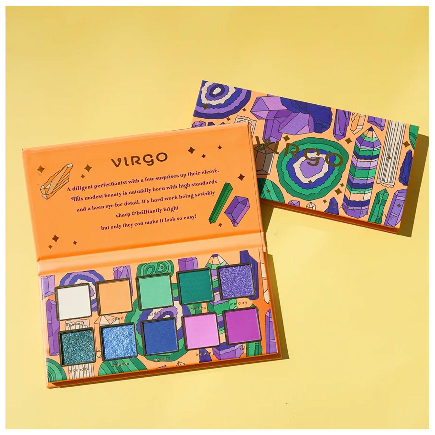 Paleta de sombras “Horoscope Collection” Virgo - Kara Beauty-4