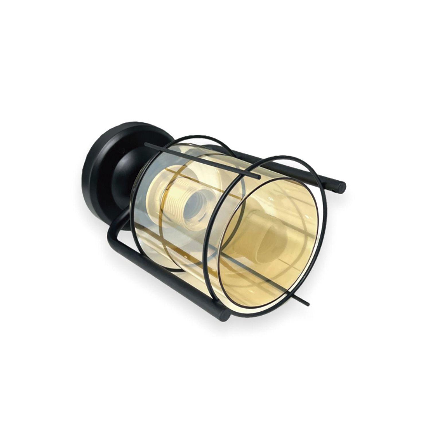 Lámpara Apliqué Para Techo Simple Zosmo Porta E-27 Incluye Ampolleta Calida-1