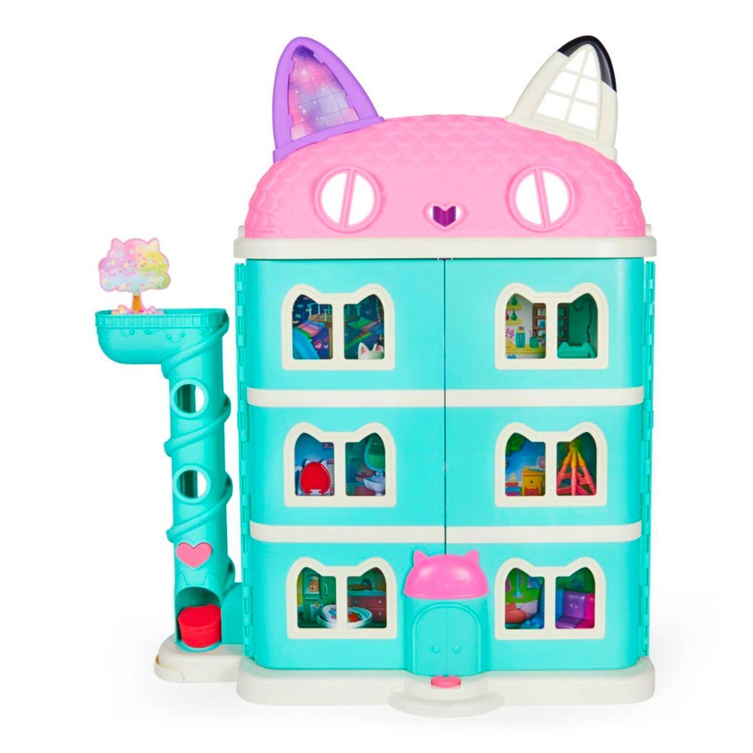 Casa de Muñecas de Gabby Purrfect Dollhouse-2