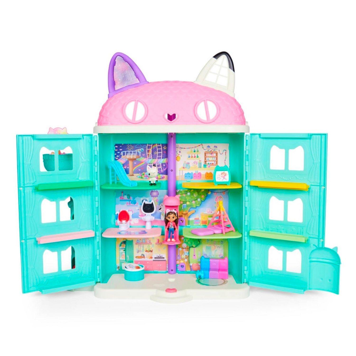 Casa de Muñecas de Gabby Purrfect Dollhouse-4