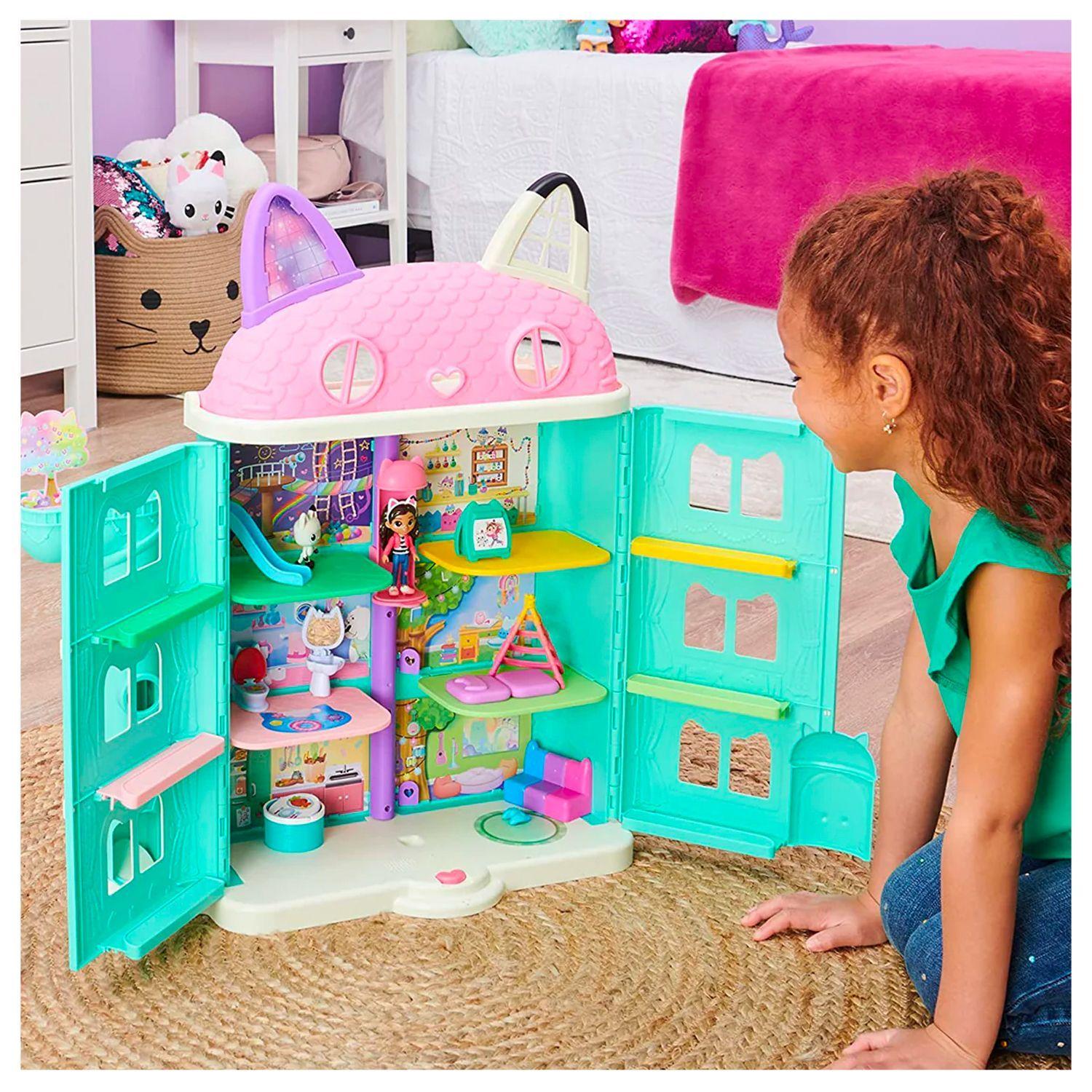 Casa de Muñecas de Gabby Purrfect Dollhouse-6