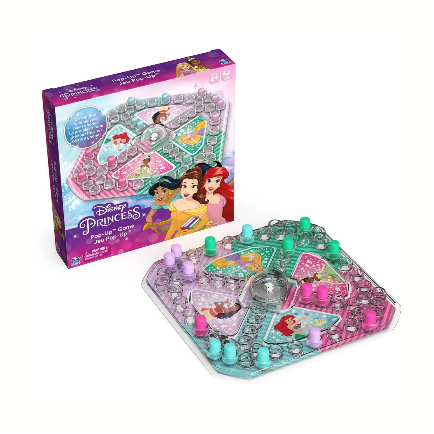 Jugo Ludo "Pop Up" Princesas - Disney-4