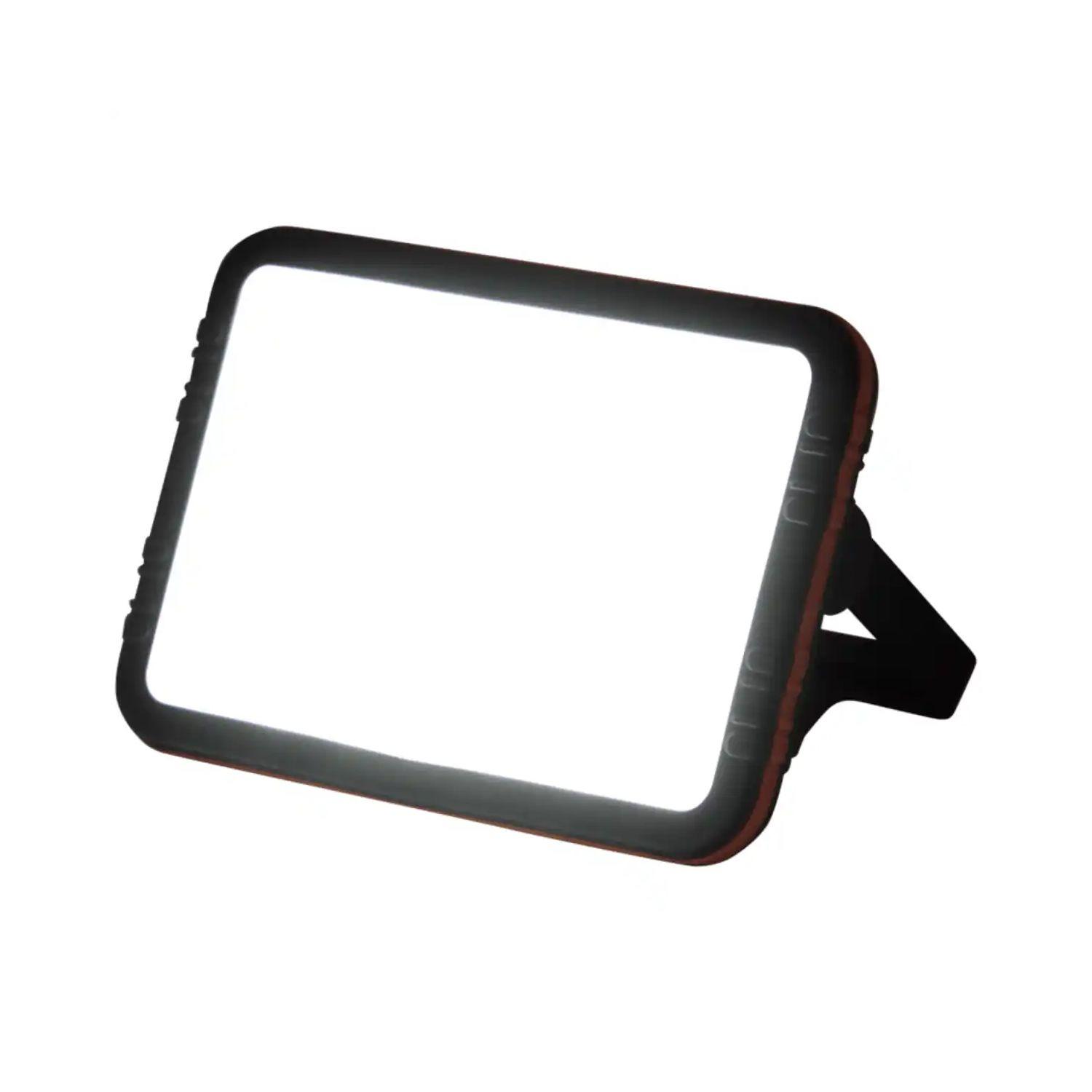 Foco Proyector LED Recargable 10W Luz Fría Con Imánes-2