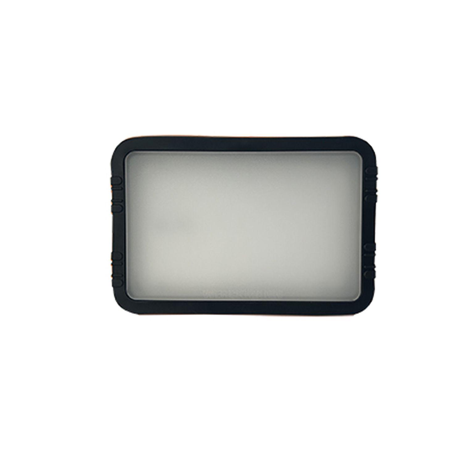 Foco Proyector LED Recargable 10W Luz Fría Con Imánes-3