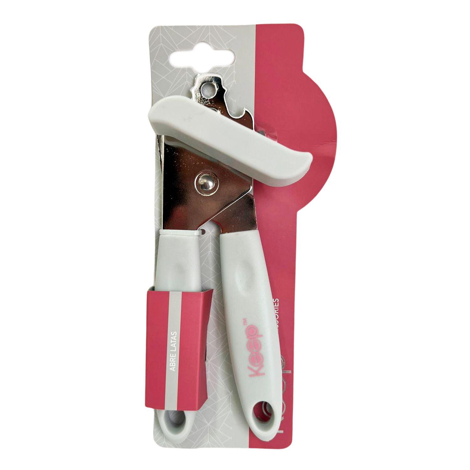 Abre Latas Multiuso Acero Inoxidable - Keep-0
