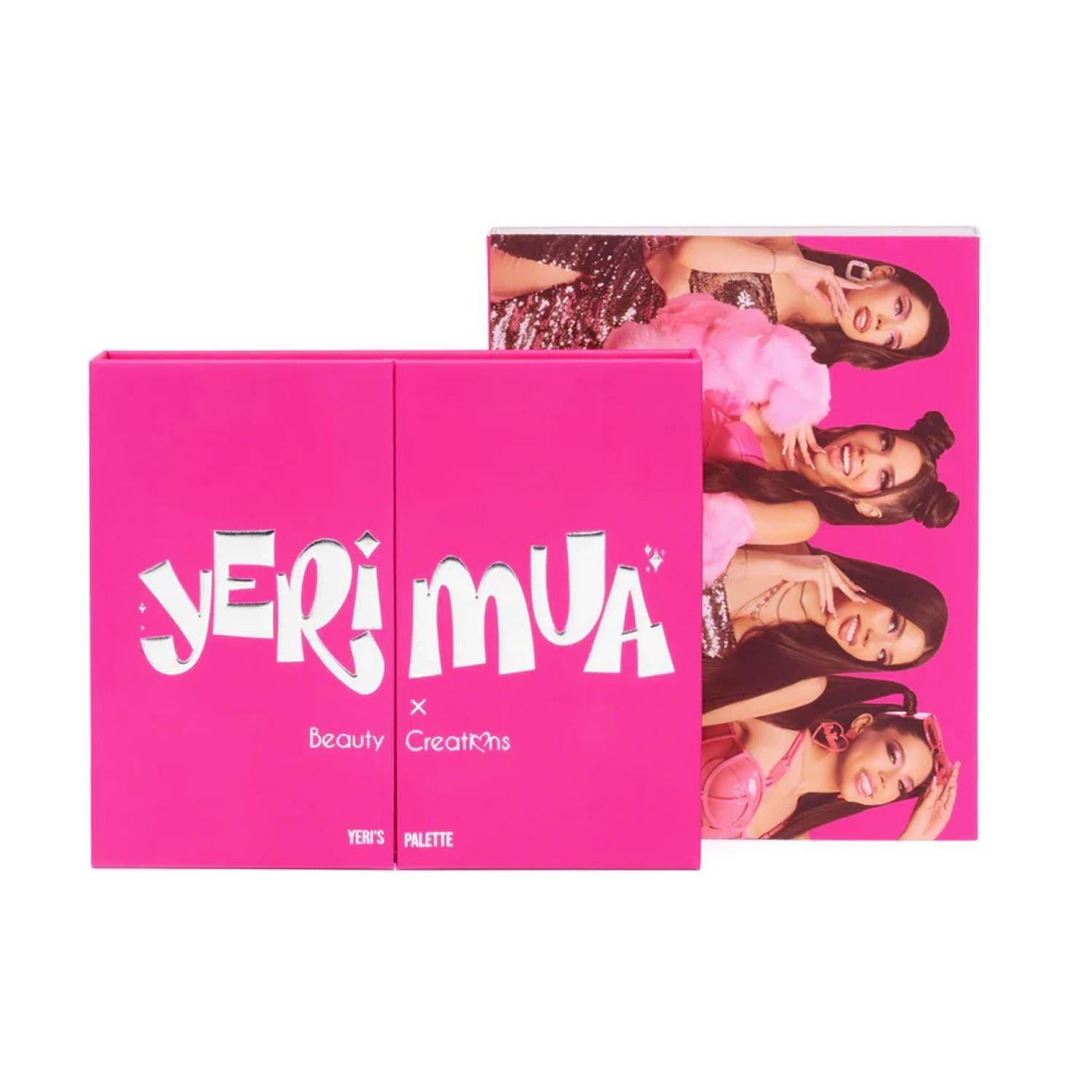 Paleta de Sombras Yeris Palette de Yeri Mua-0