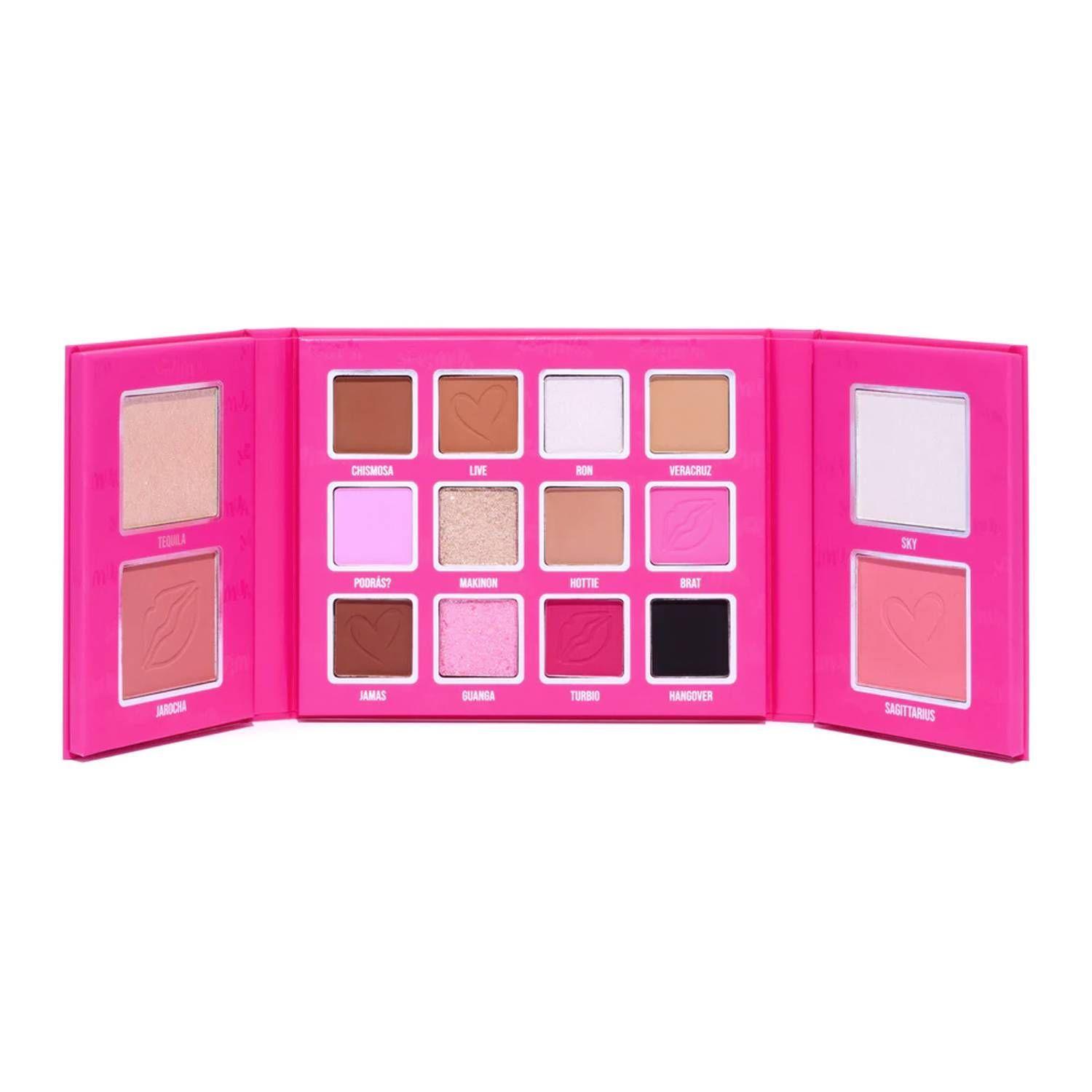 Paleta de Sombras Yeris Palette de Yeri Mua-1