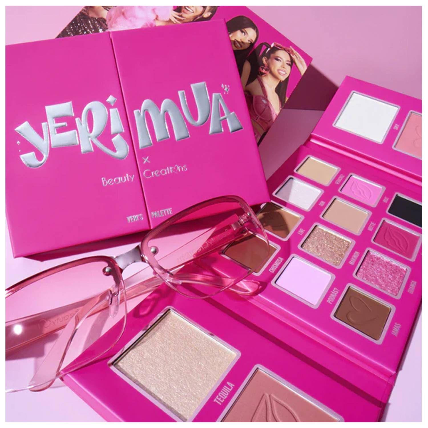 Paleta de Sombras Yeris Palette de Yeri Mua-2