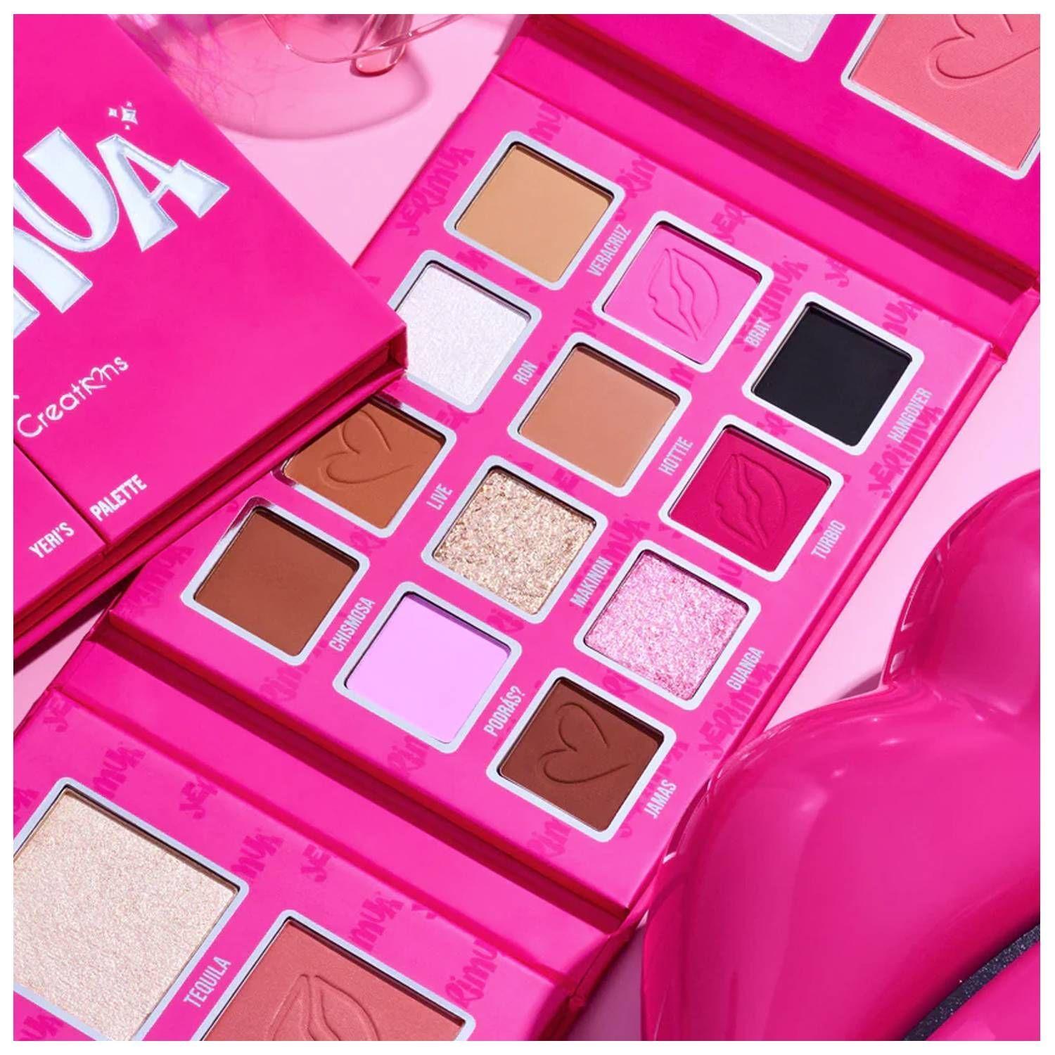 Paleta de Sombras Yeris Palette de Yeri Mua-3
