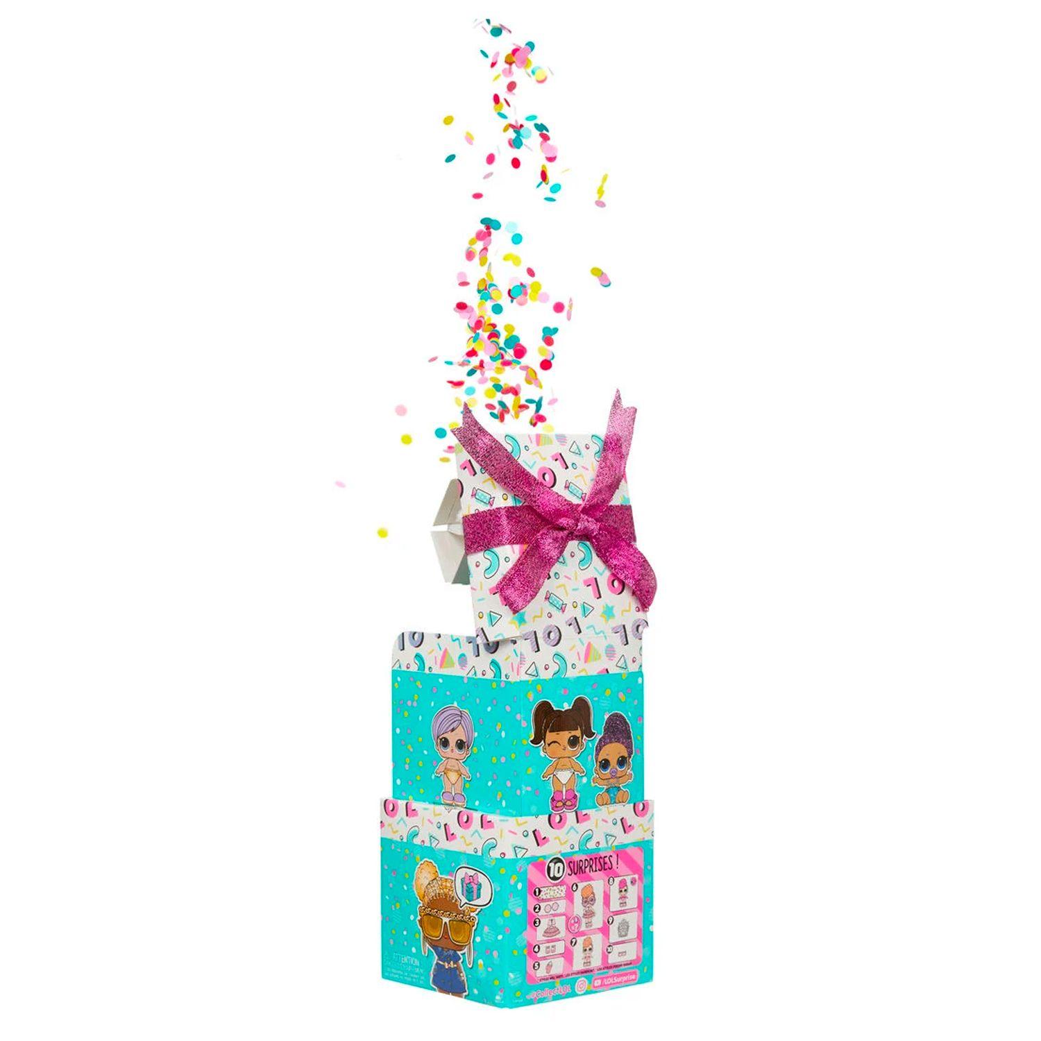 Muñeca L.O.L Surprise Confetti Pop "Birthday Sisters!"-1