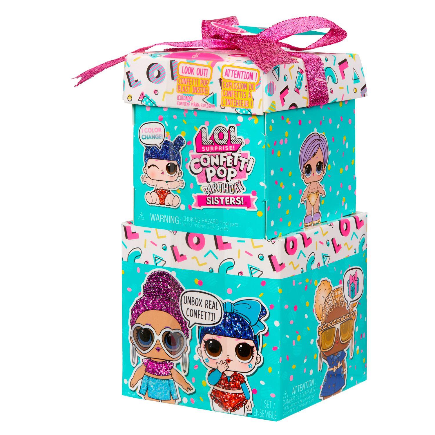 Muñeca L.O.L Surprise Confetti Pop "Birthday Sisters!"-2