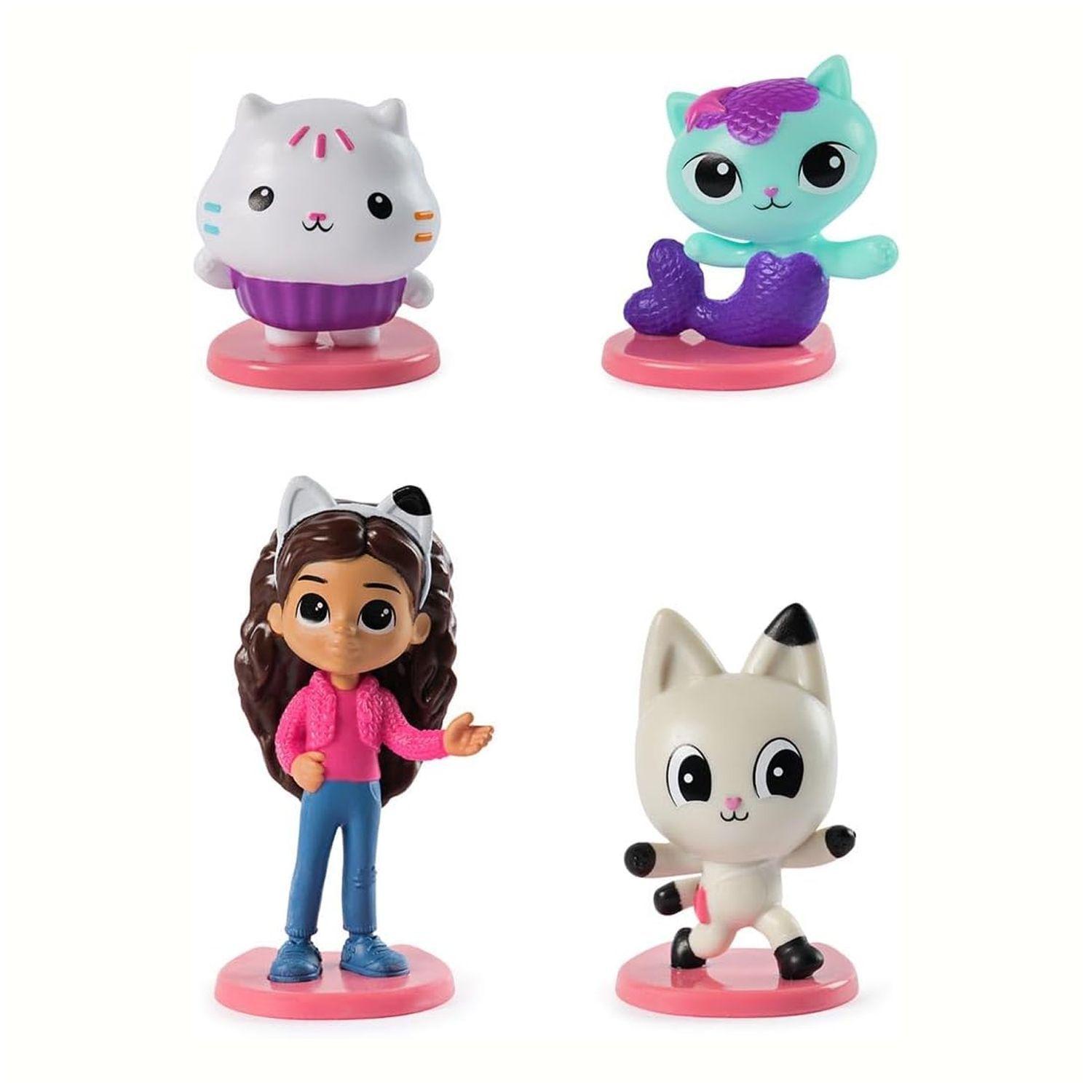 Set 4 Mini figuras Gabby y sus amigos - Gabby´s Dollhouse-5