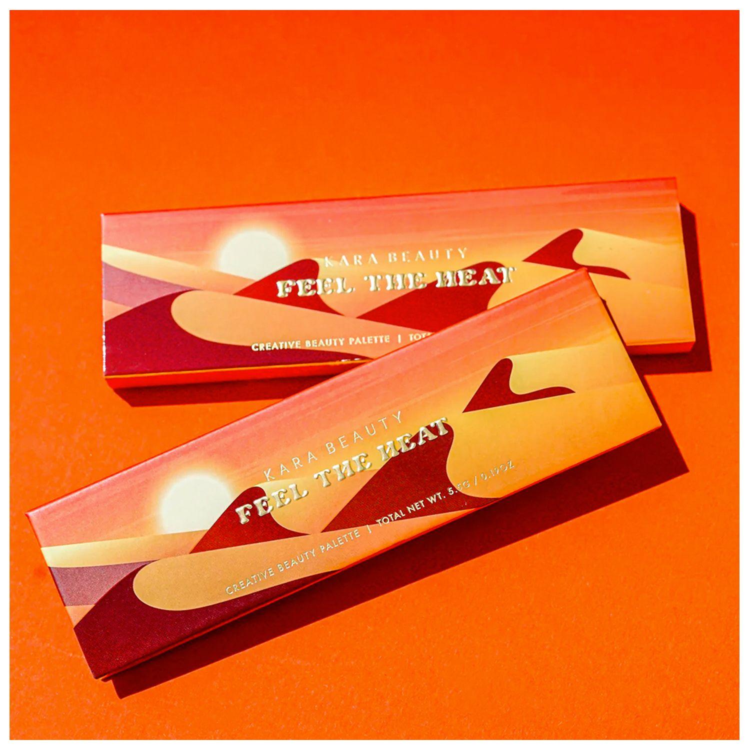 Set Labial, Sombras y Delineador “Hitting the Outdoors” Feel The Heat - Kara Beauty-4