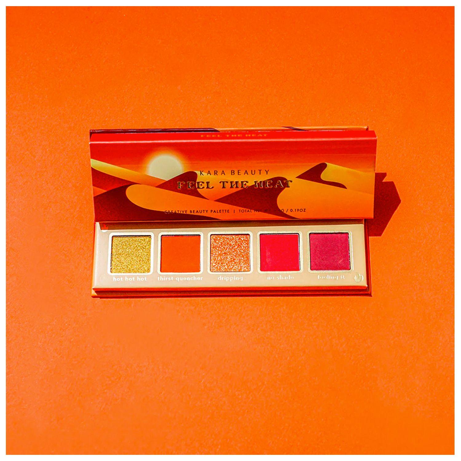 Set Labial, Sombras y Delineador “Hitting the Outdoors” Feel The Heat - Kara Beauty-5
