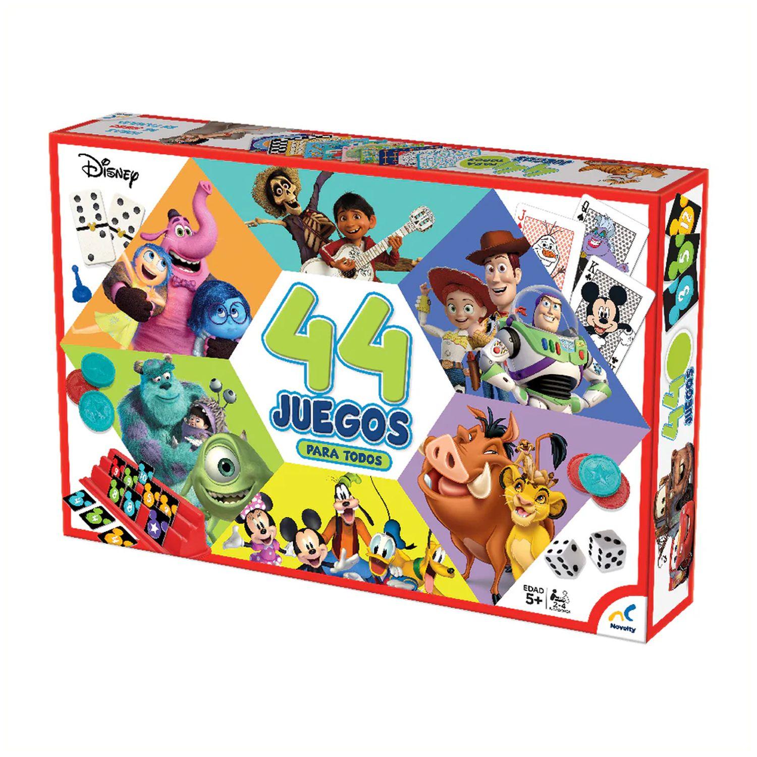 Juego de mesa "44 Juegos Para Todos" - Disney-3