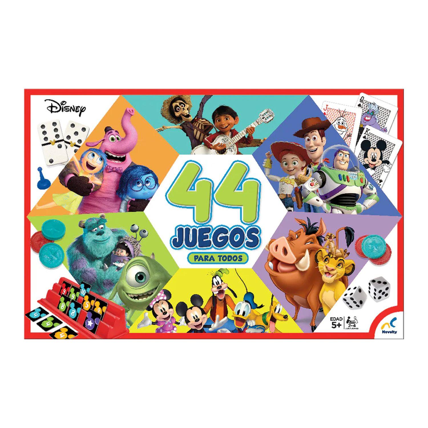 Juego de mesa "44 Juegos Para Todos" - Disney-4