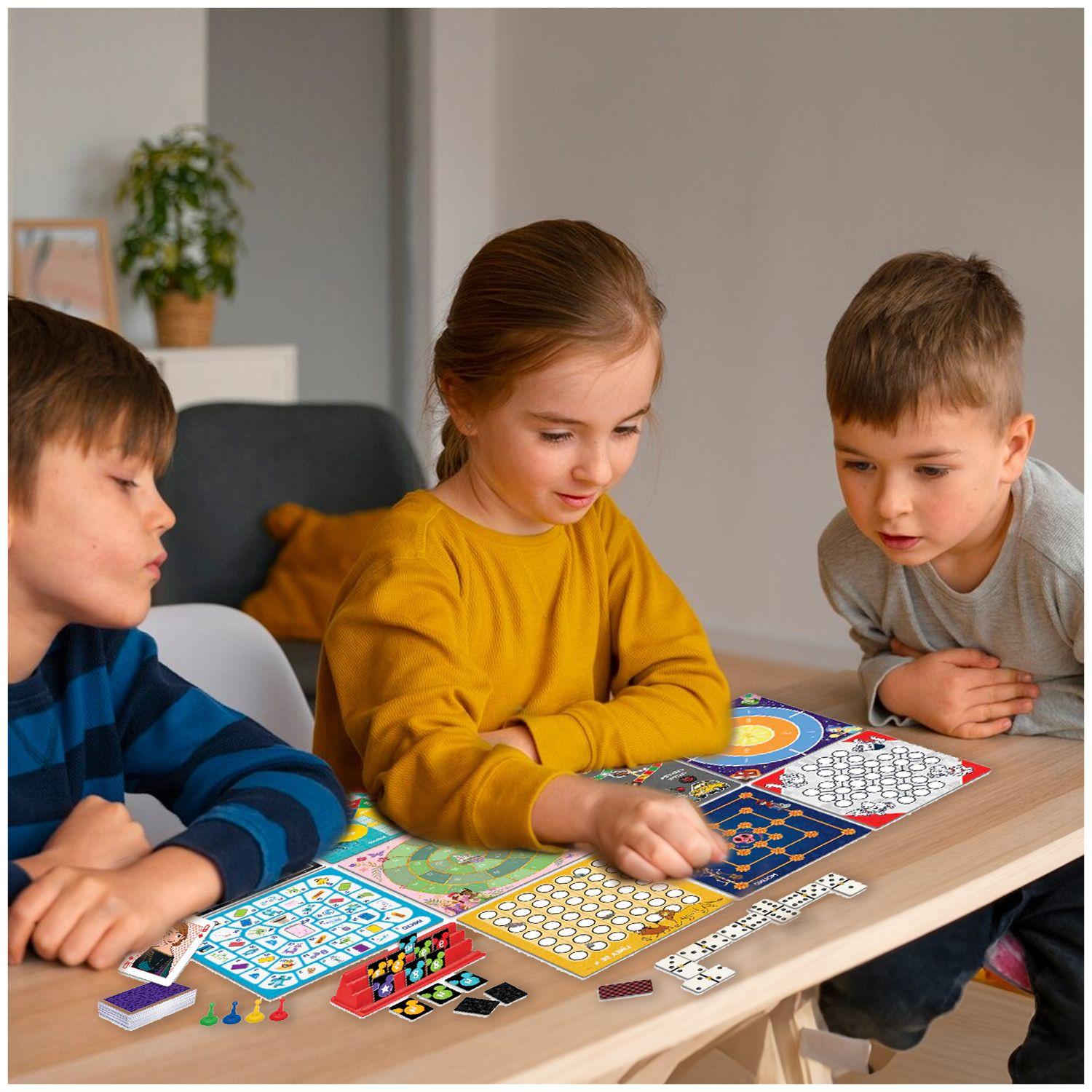 Juego de mesa "44 Juegos Para Todos" - Disney-5