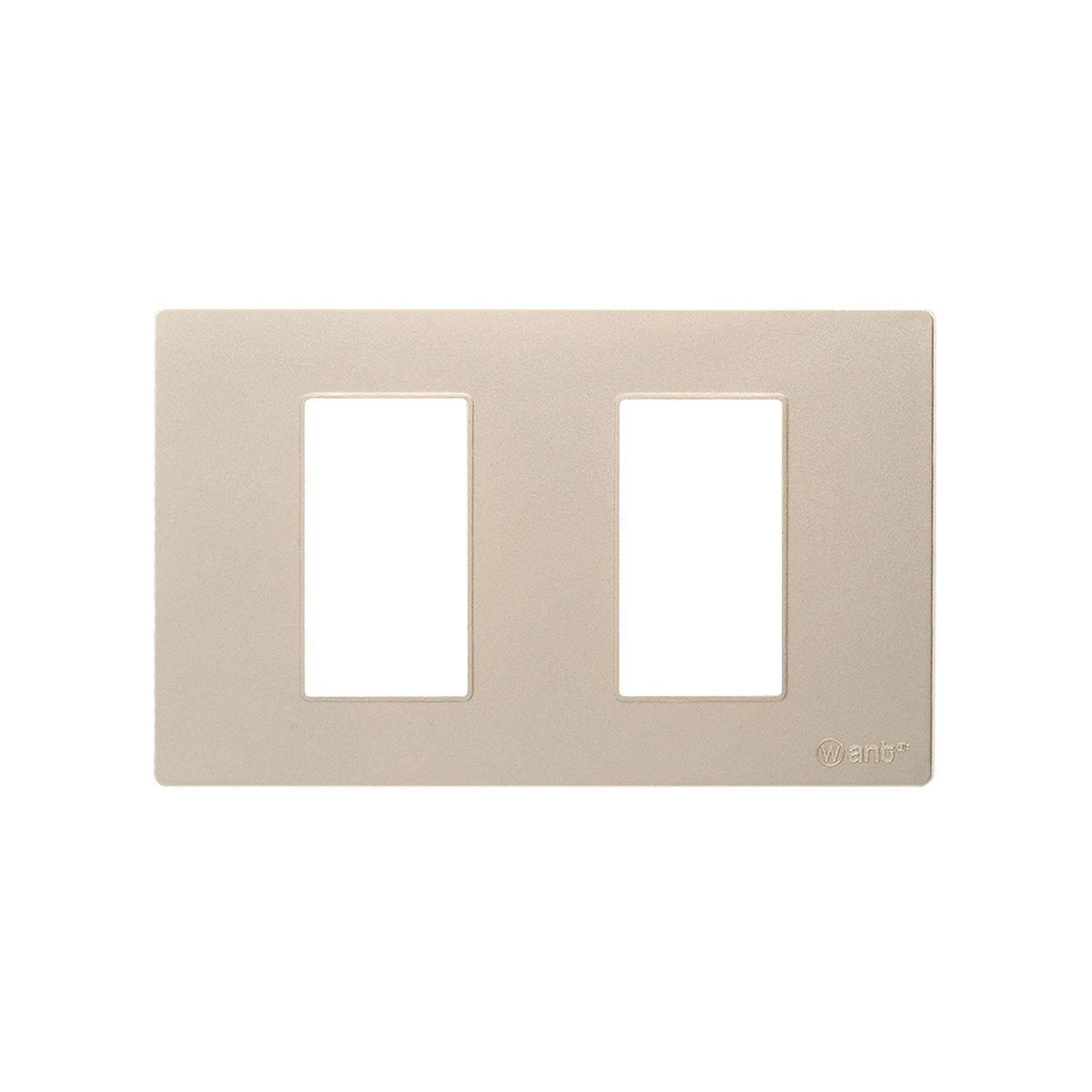 Pack 20 Placas Doble con Soporte Metálico - Dorado-3