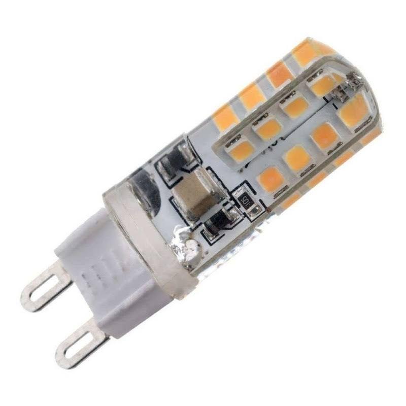 Ampolleta LED Bipin 3W  - Cálida-0