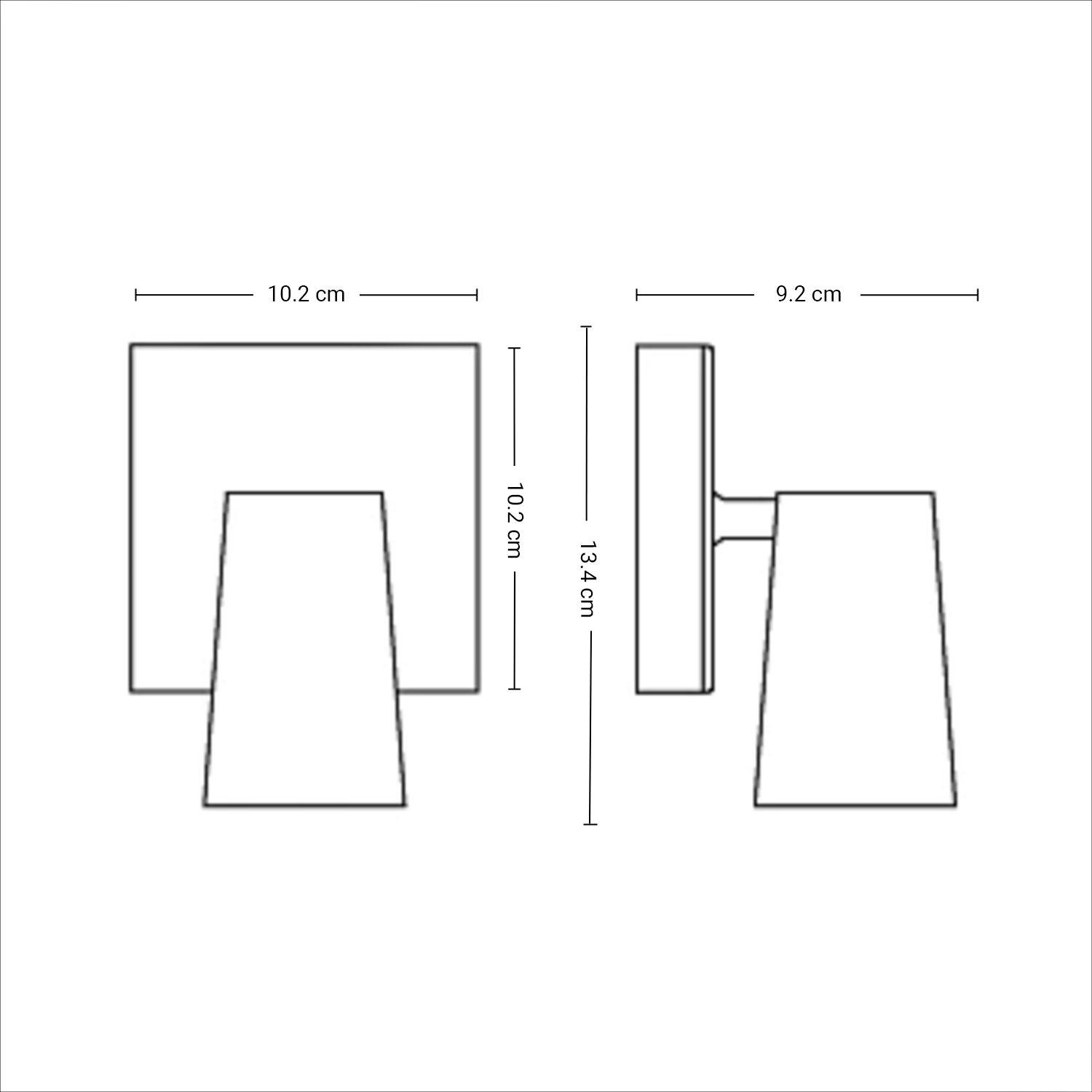 Foco Philips Pasley Spotlight Gris x1 GU10 Ampolleta Cálida-1