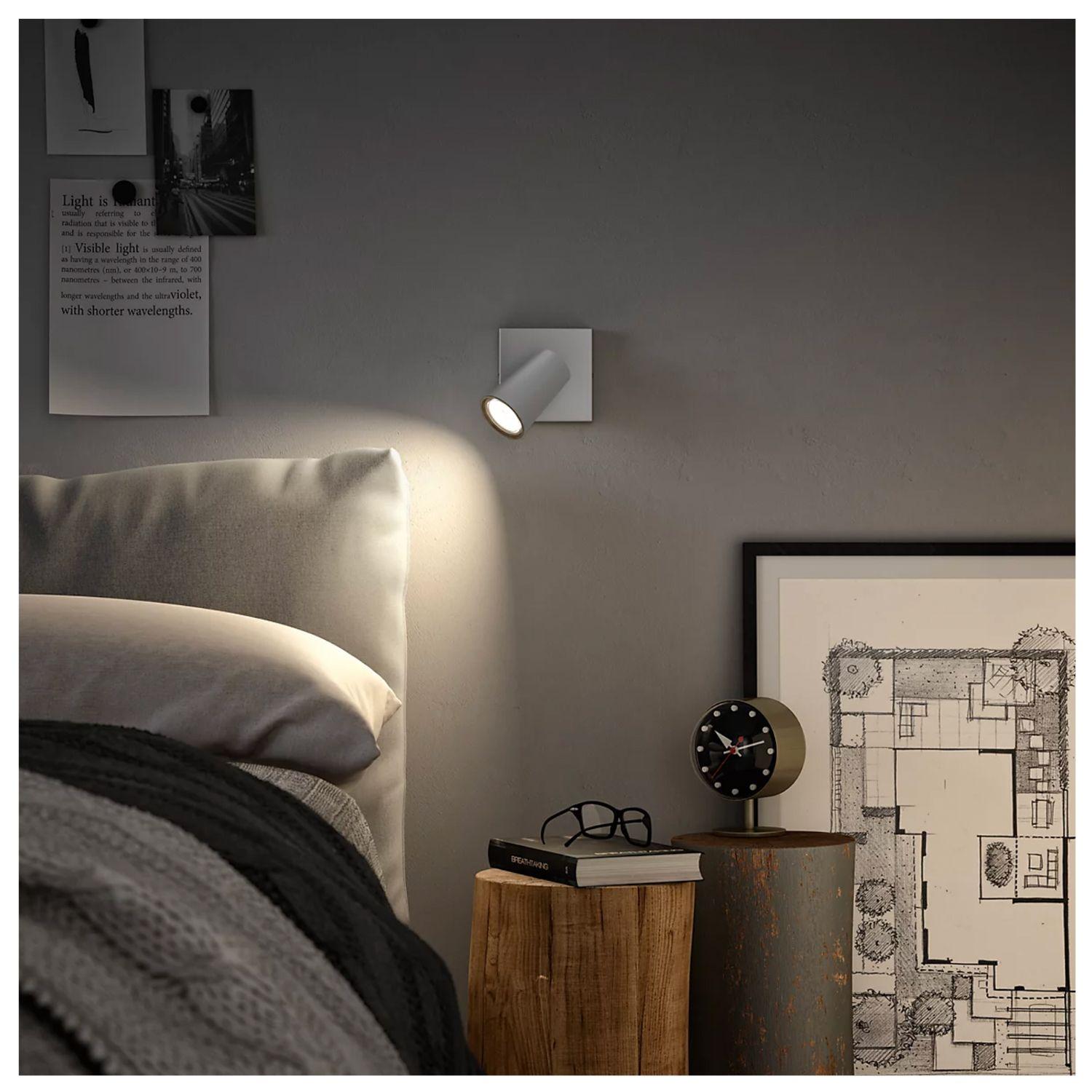 Foco Philips Pasley Spotlight Gris x1 GU10 Ampolleta Cálida-4